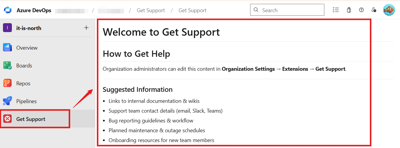 Get Support Help Hub